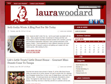Tablet Screenshot of laurawoodard.com